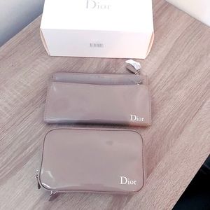 🖤DIOR - Set of Makeup Pouches
